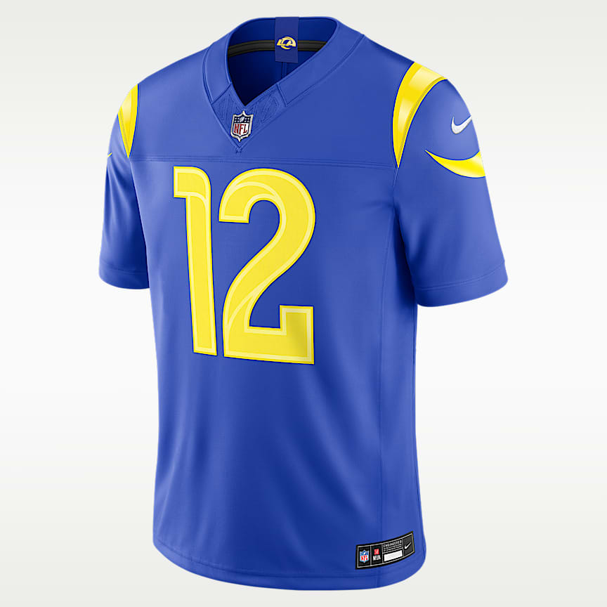 Puka Nacua Los Angeles Rams Women's Nike NFL Game Jersey. Nike.com